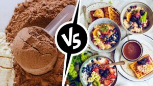 Protein Powders vs Whole Foods