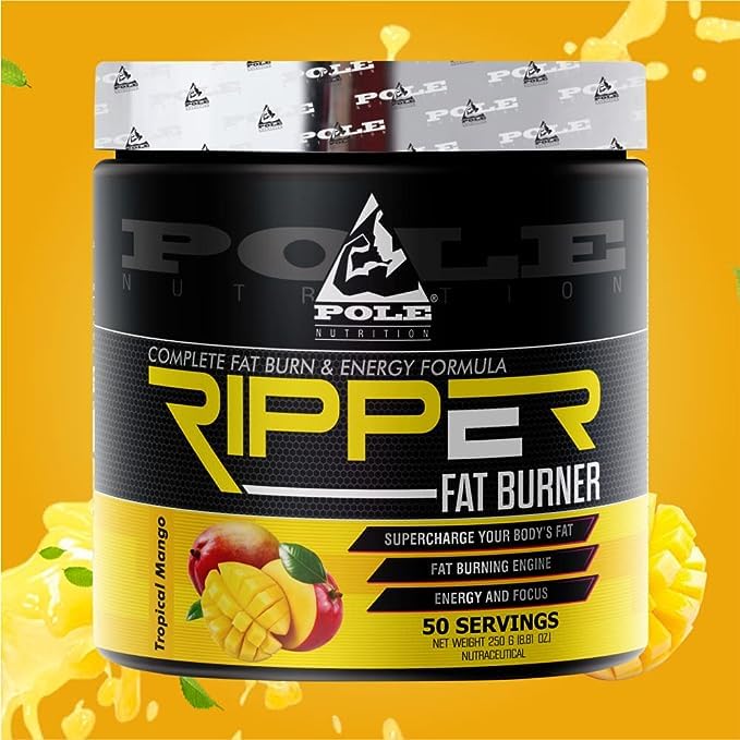 Pole Nutrition Ripper Fat Burner |  50 Sevings