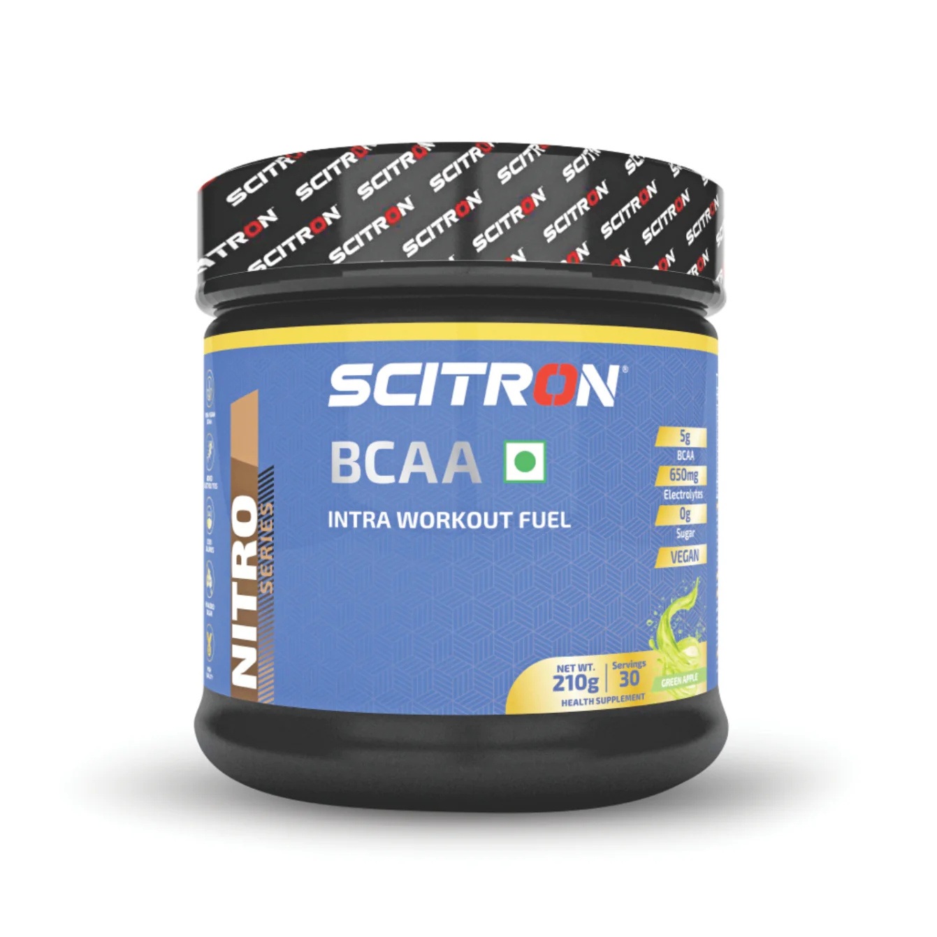 Scitron Nitro Series Vegan BCAA Intra Workout Fuel