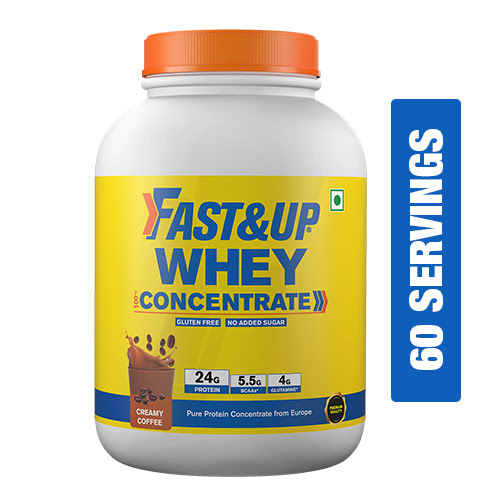 FAST&UP WHEY CONCENTRATE - 100% PURE WHEY CONCENTRATE