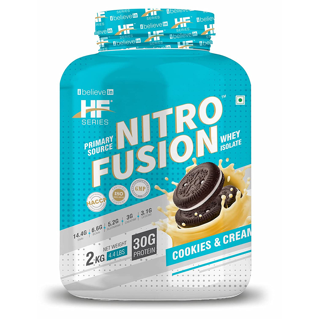HEALTHFARM Series Nitro Fusion Whey Isolate Protein 2kg