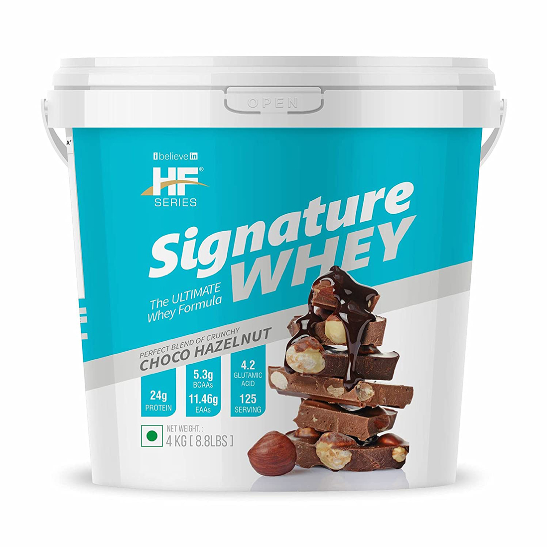 Health Farm Series Signature Whey Protein Powder With 24G Protein 