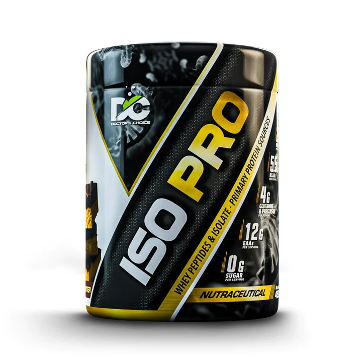 Doctor's Choice ISO PRO Isolate Whey Protein 2kg