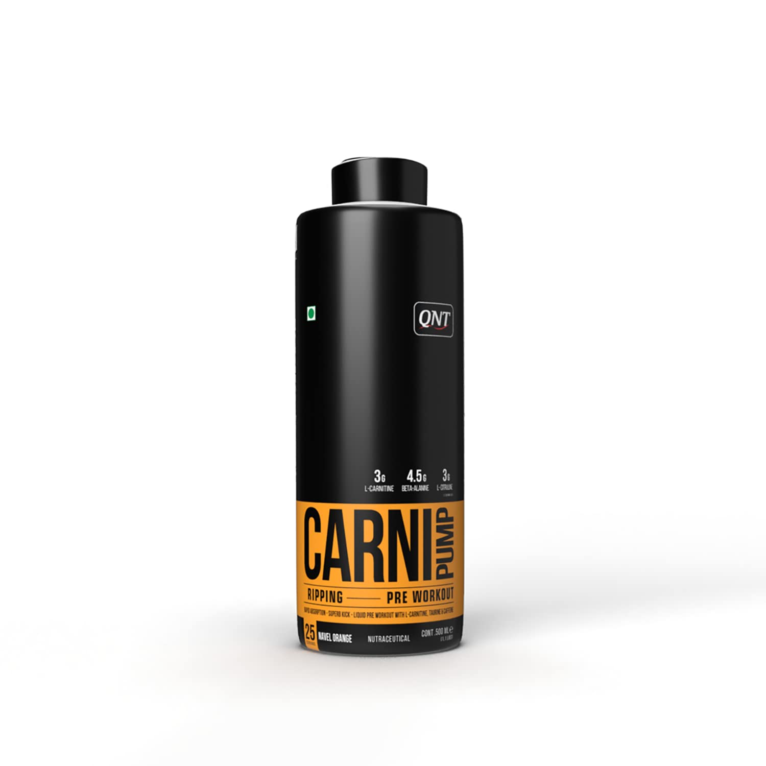 QNT CARNIPUMP, Instant Energy Drink With Gloves |