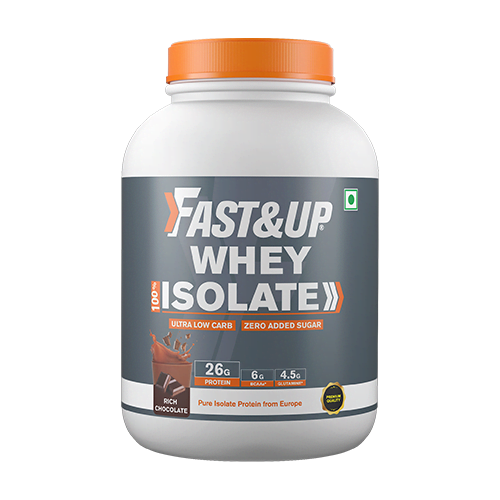 FAST&UP WHEY ISOLATE - 100% PURE WHEY ISOLATE