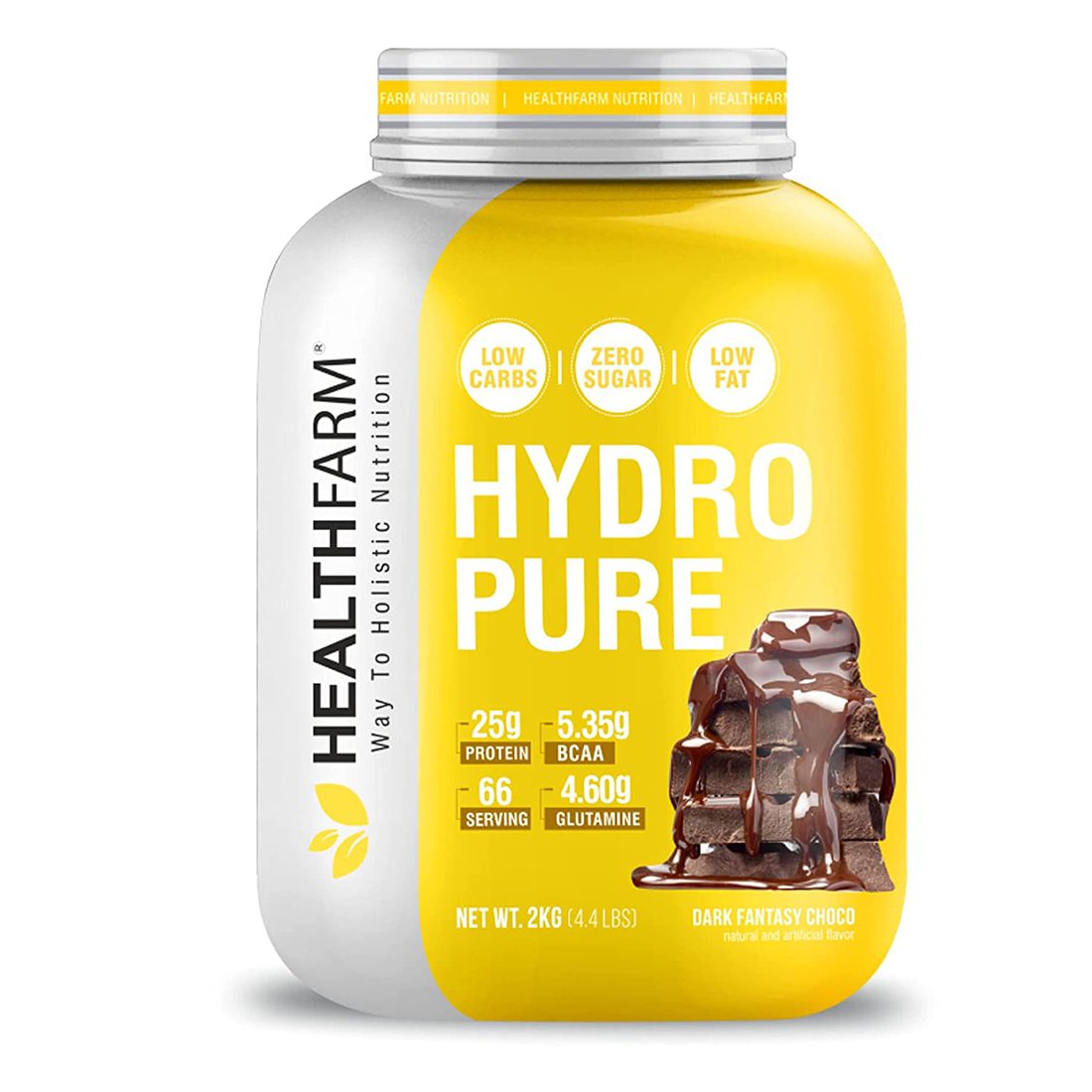 HealthFarm Hydro Pure Hydrolyzed Whey Protein 