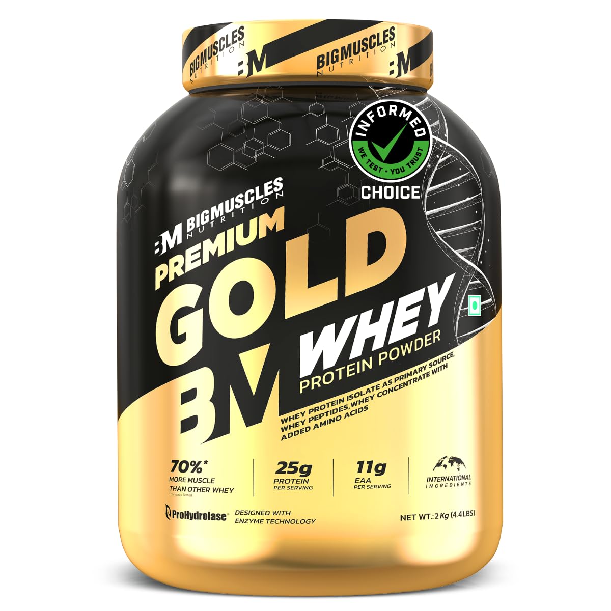 Bigmuscles Nutrition Premium Gold Whey