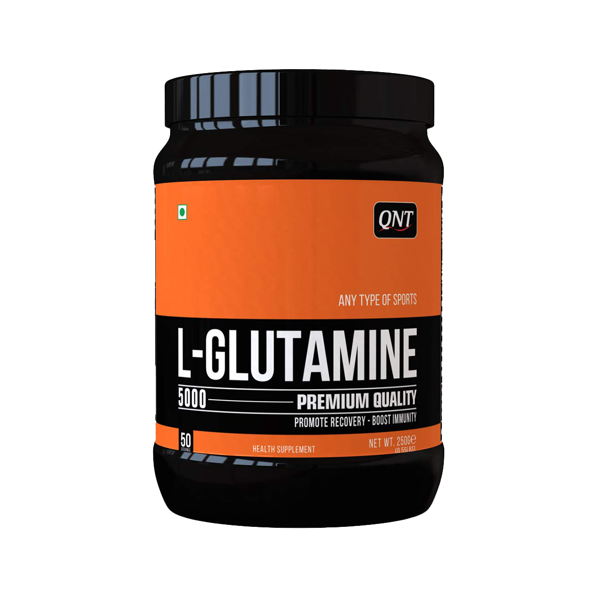 QNT L-Glutamine 5000 250gm