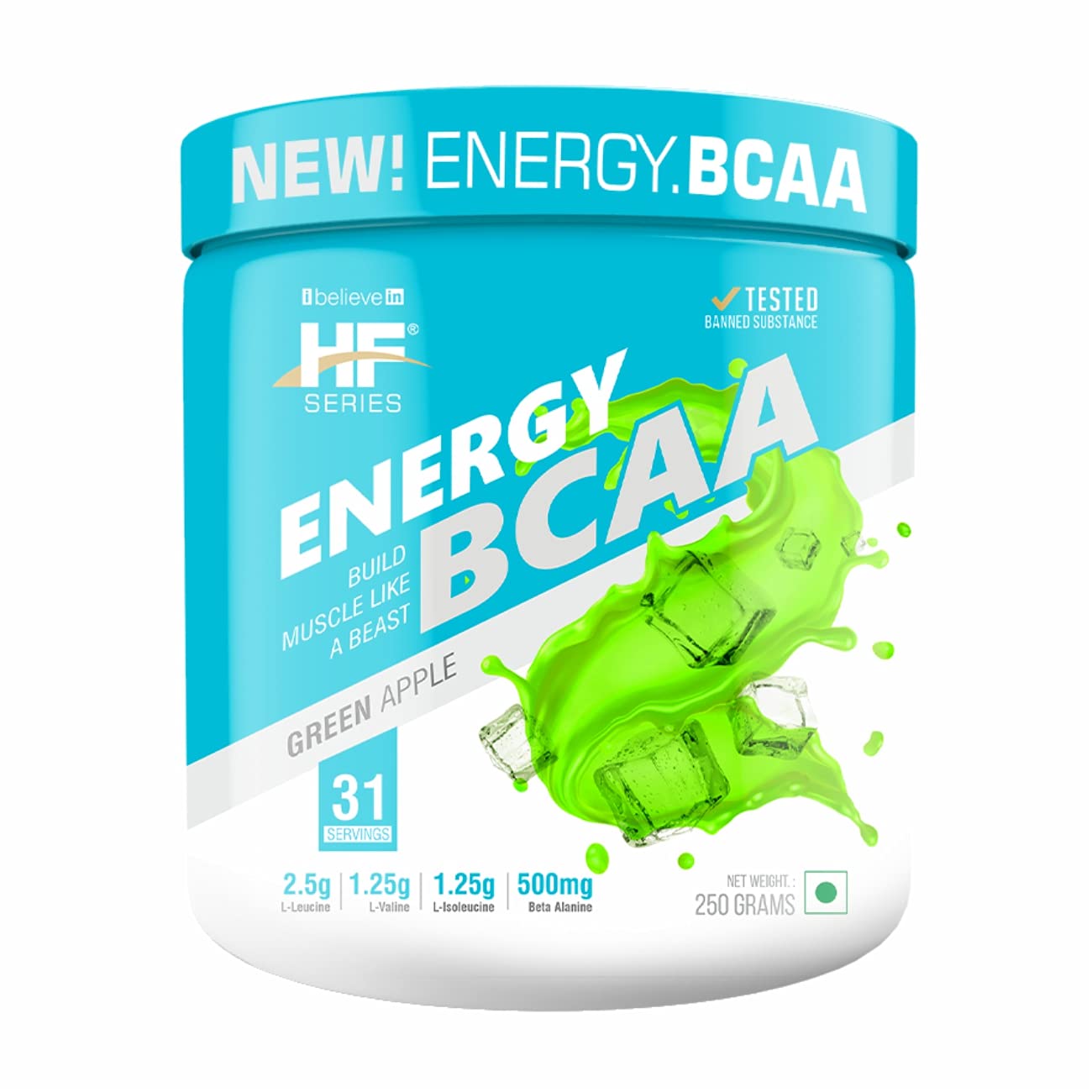 HealthfarmSeries Energy Bcaa Supplement