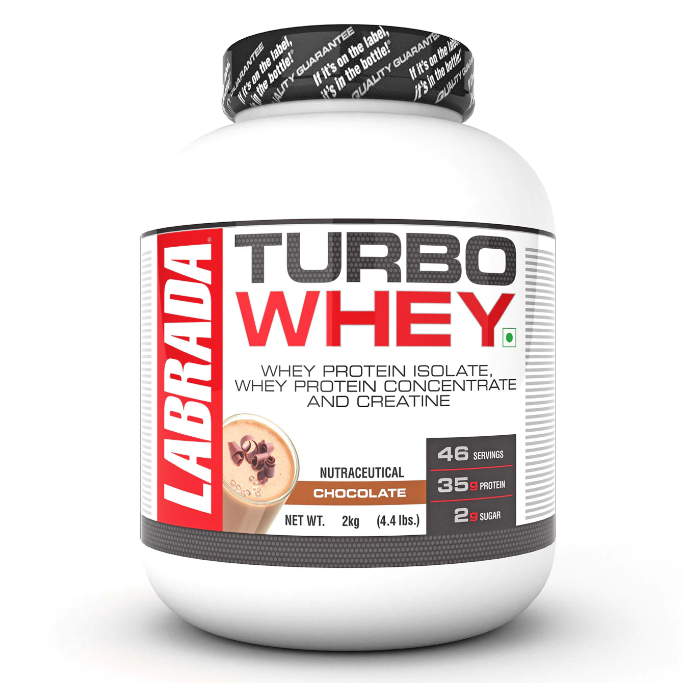 Labrada Nutrition TURBO WHEY – ISOLATE, CONCENTRATE, AND CREATINE