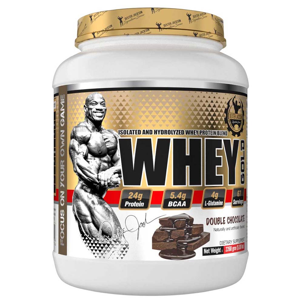 Dexter Jackson Isolate And Hydrolyzed Whey Protein Blend Whey