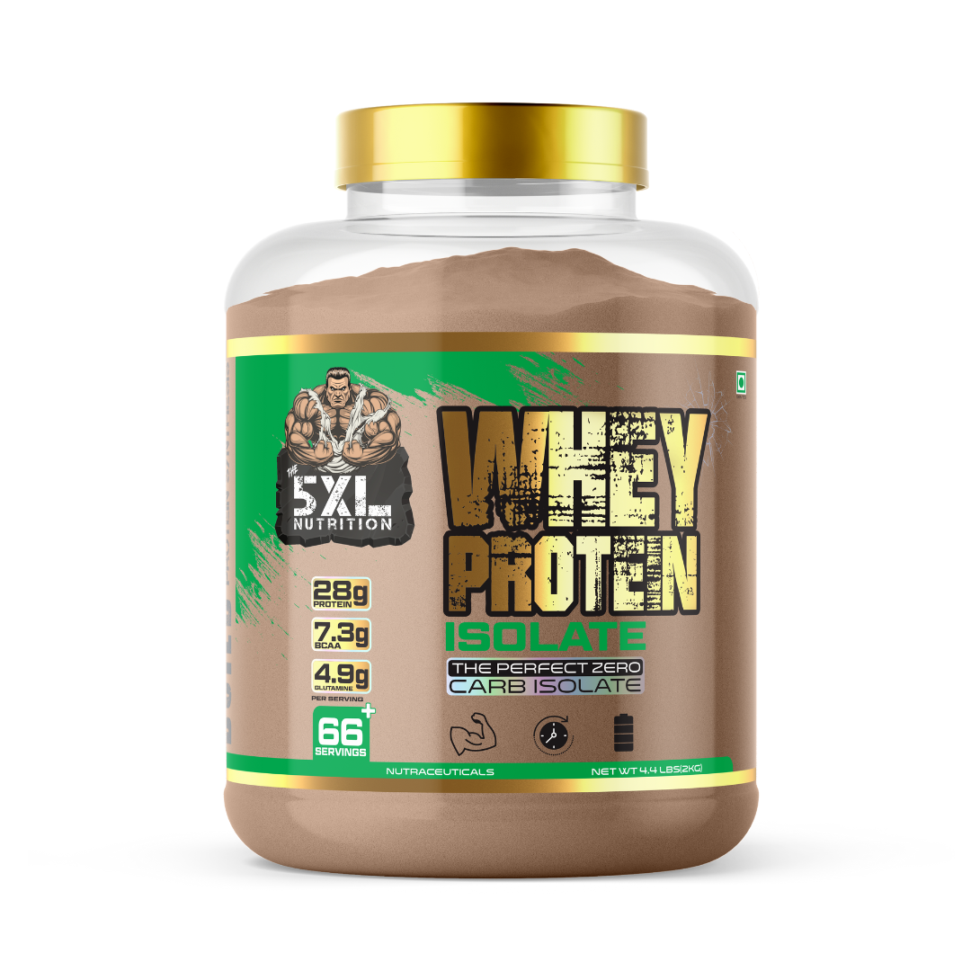 THE 5XL NUTRITION WHEY PROTEIN ISOLATE