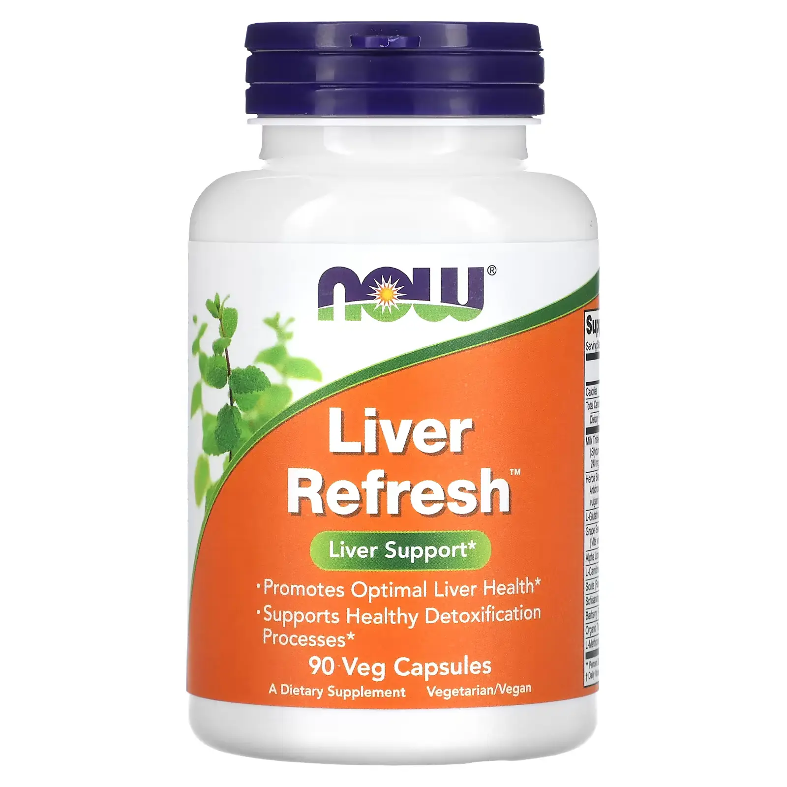 Now Foods Liver Refresh™ Veg Capsules