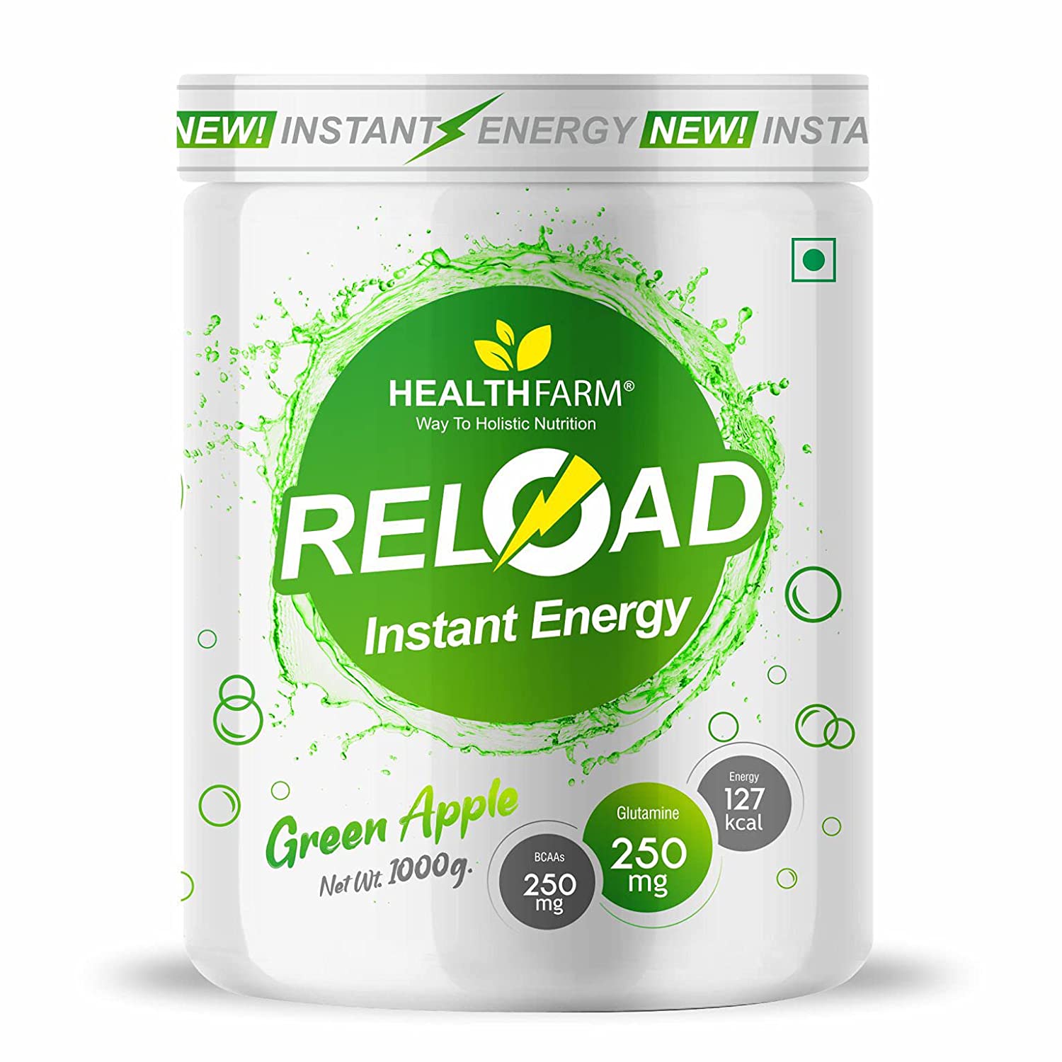 Healthfarm Nutrition Elite Series Reload Instant Energy Drink