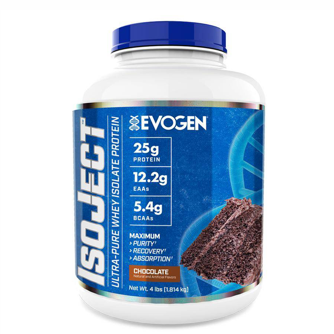 Evogen Nutrition ISOJECT PURE WHEY PROTEIN ISOLATE