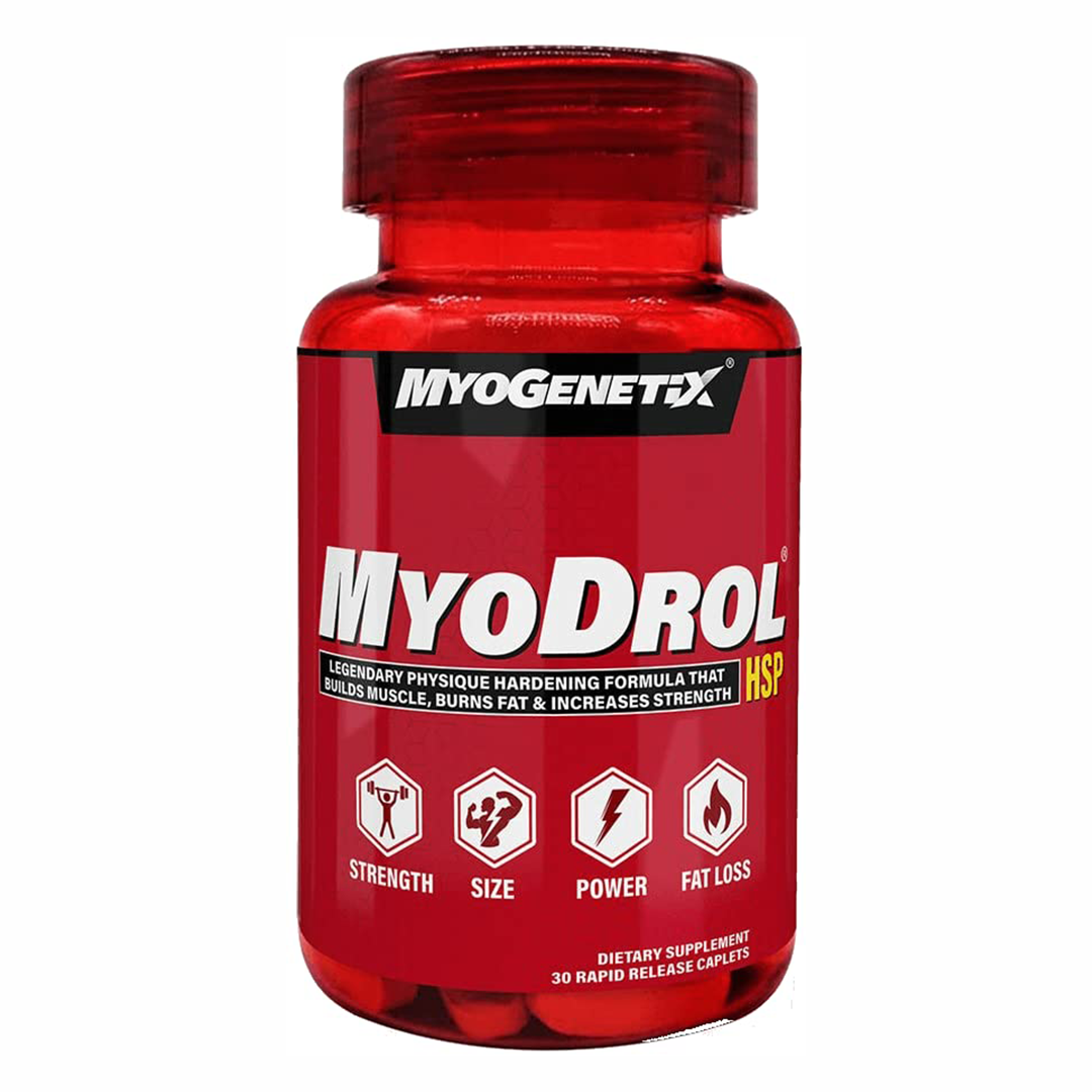 Myogenetix MYODROL | GAIN UPTO 15 LBS OF LEAN MUSCLE