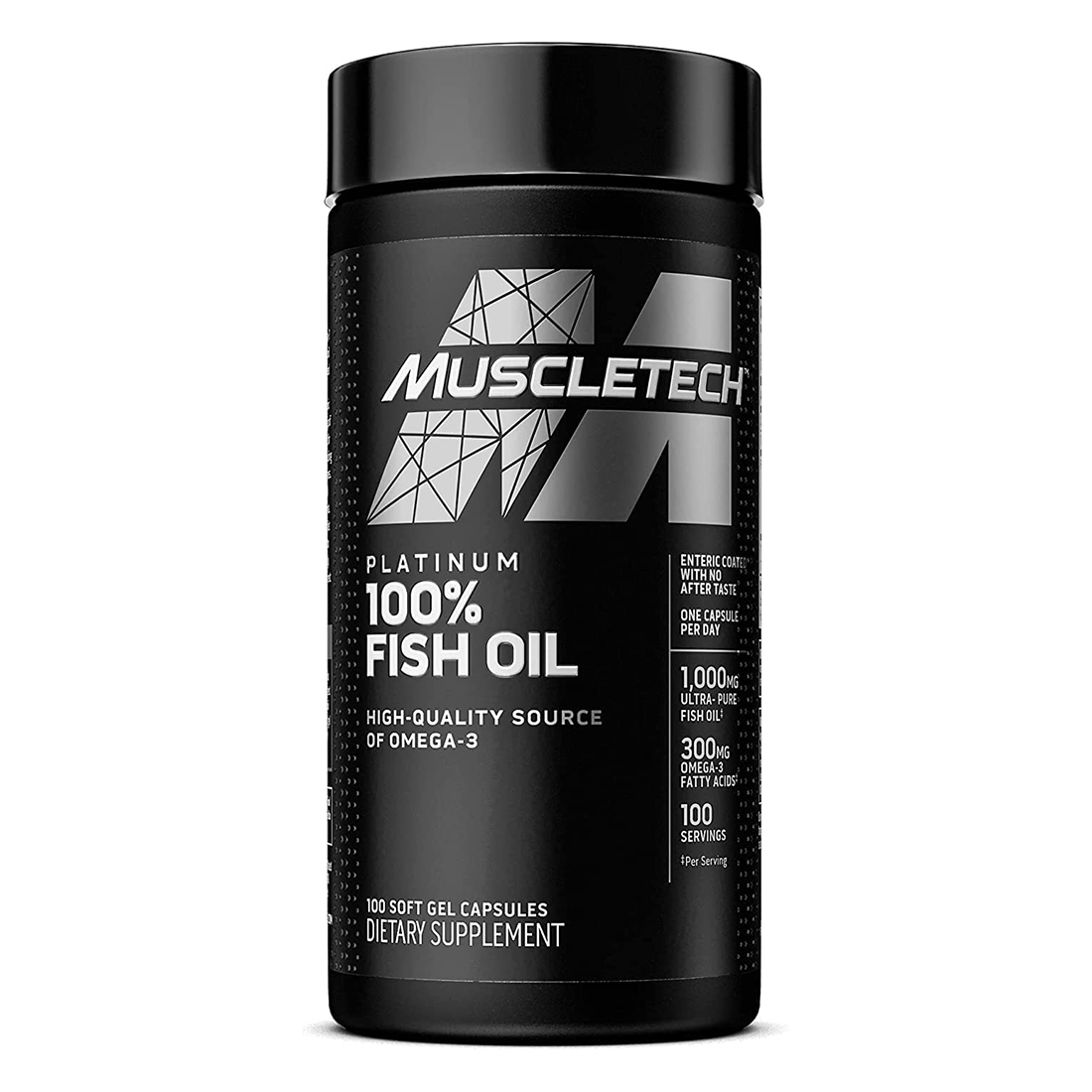 Muscletech Essential Series Platinum 100% Omega Fish Oil