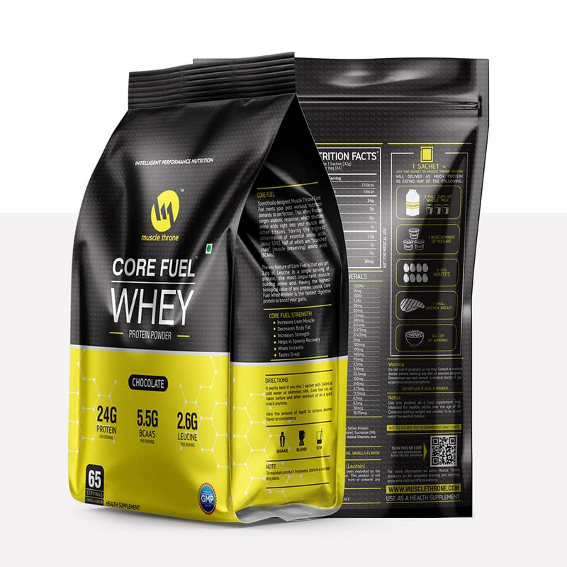 Muscle Throne Corefuel Whey Protein