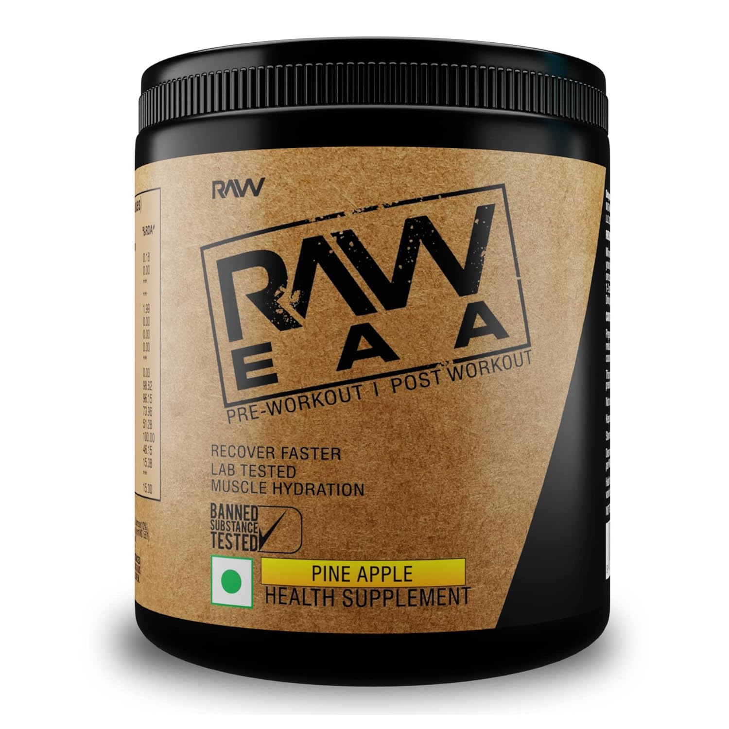 RAW EAA Essential Amino Acids Powder