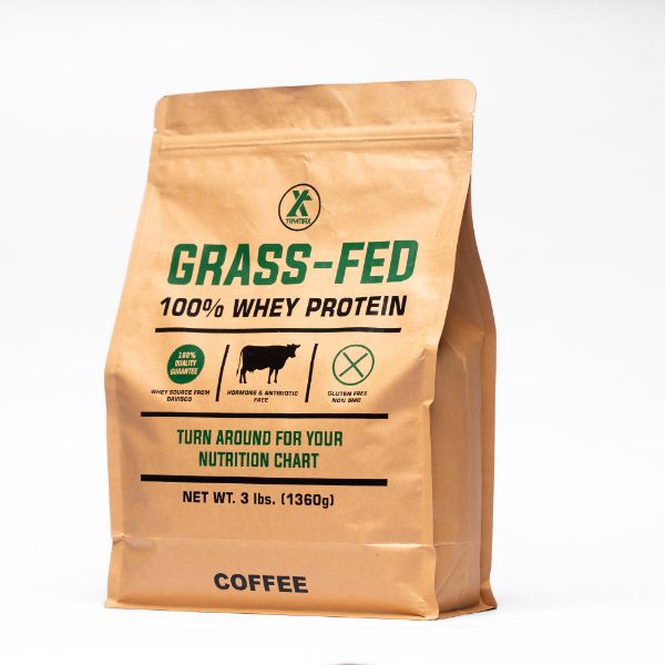 Trymax Grass-Fed 100% Whey Protein 