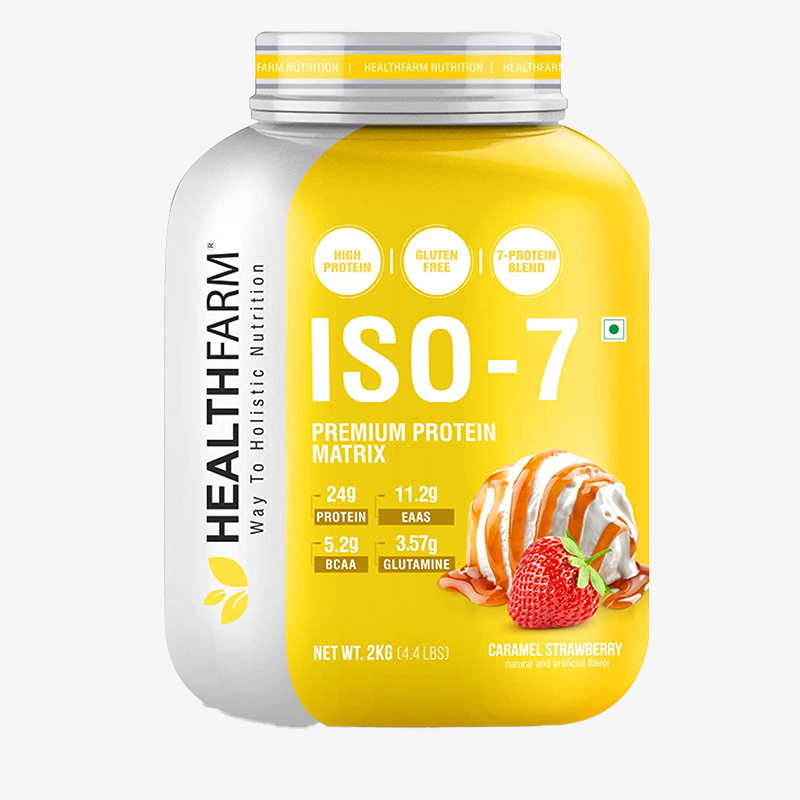 HEALTHFARM ISO 7 Premium Protein 2kg