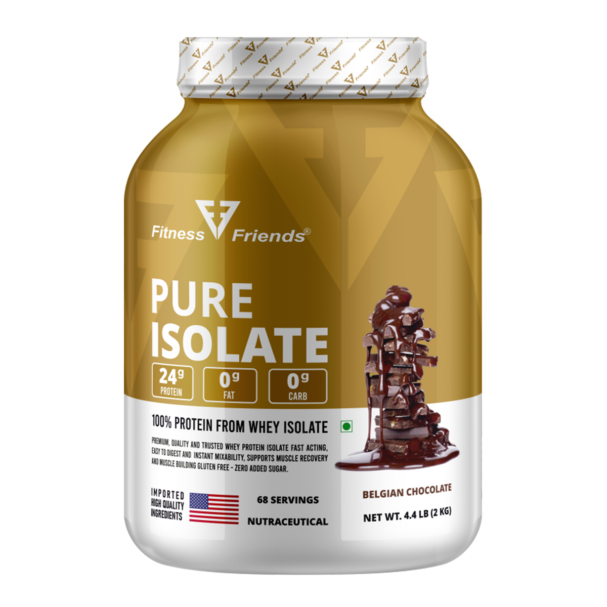 Fitness Friends Pure Isolate
