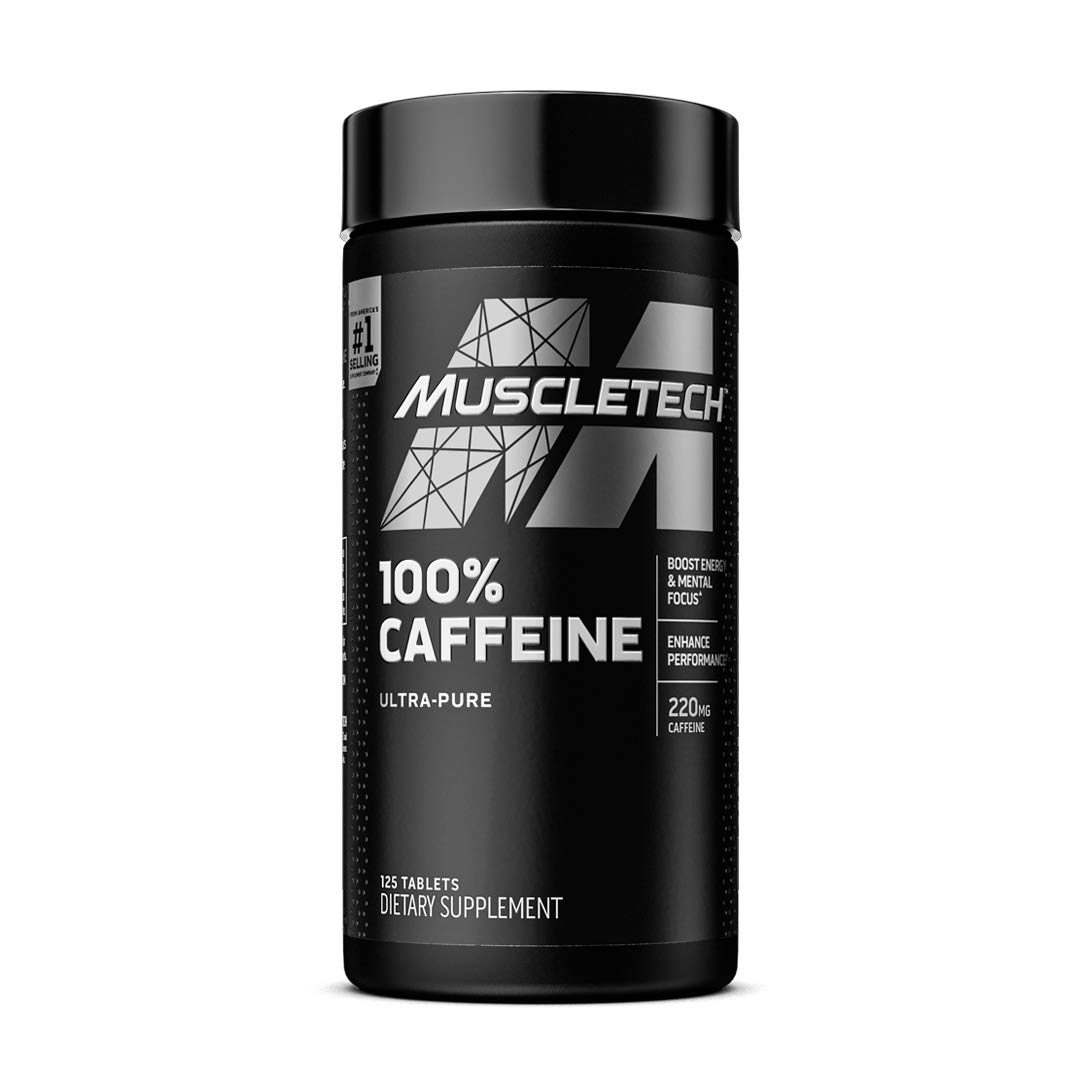 Muscletech Essential Series Platinum 100% Caffeine