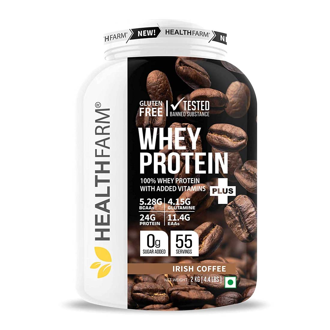 HEALTHFARM Whey Protein Plus With Added Vitamins