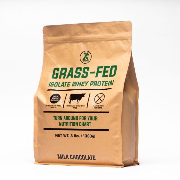 Trymax Grass Fed Isolate Whey Protein
