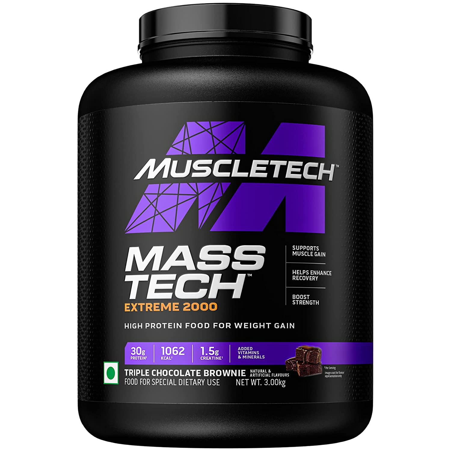 MuscleTech MassTech Extreme 2000 High Protein