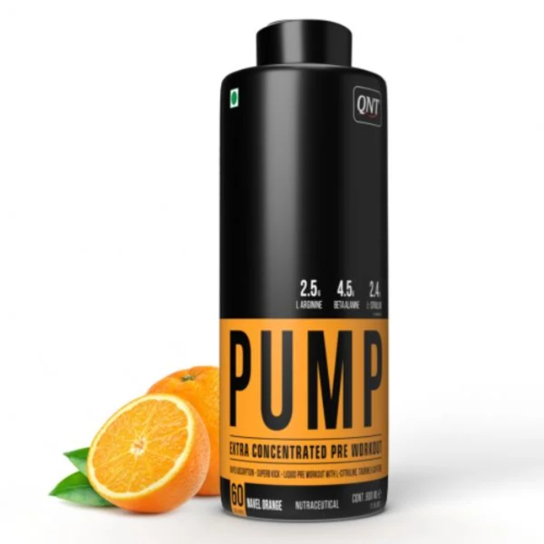 QNT Pump Extra Concentrated Liquid Pre Workout - 900 Ml
