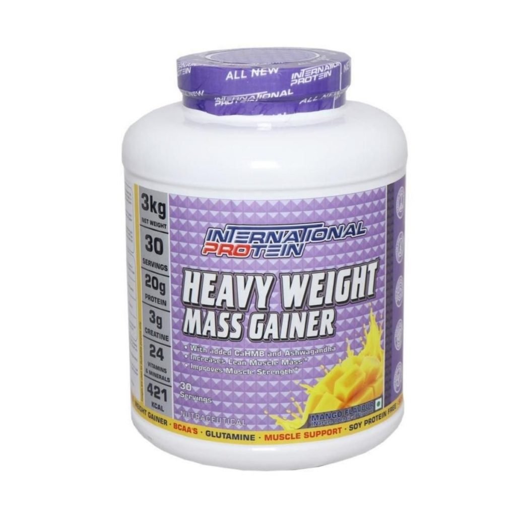 International Protein Heavy Weight Mass Gainer