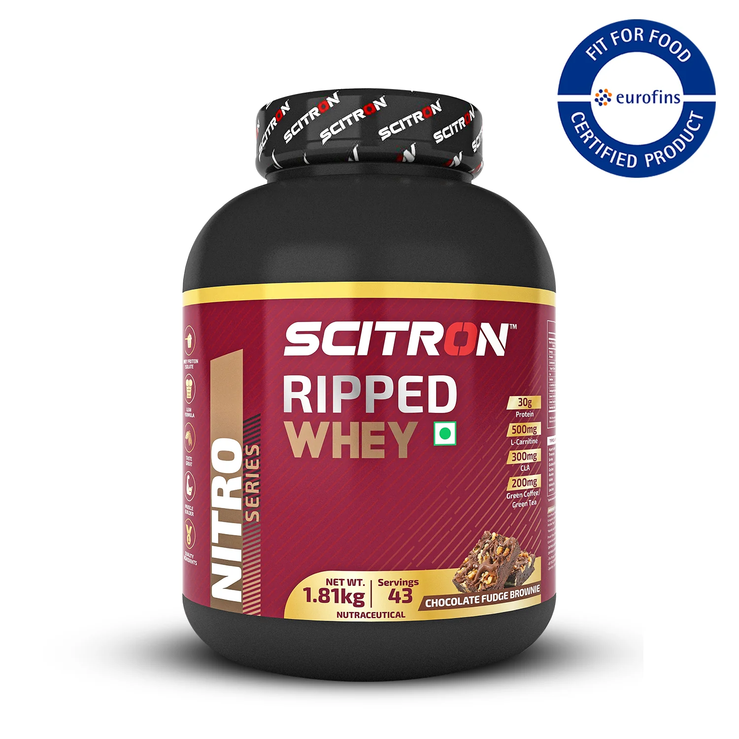 Scitron Ripped Whey Protein
