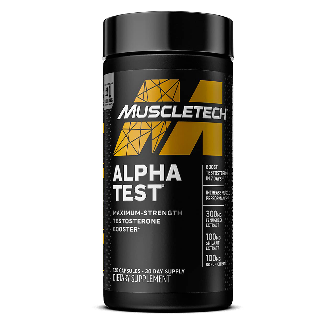 Muscle Tech ALPHA TEST 