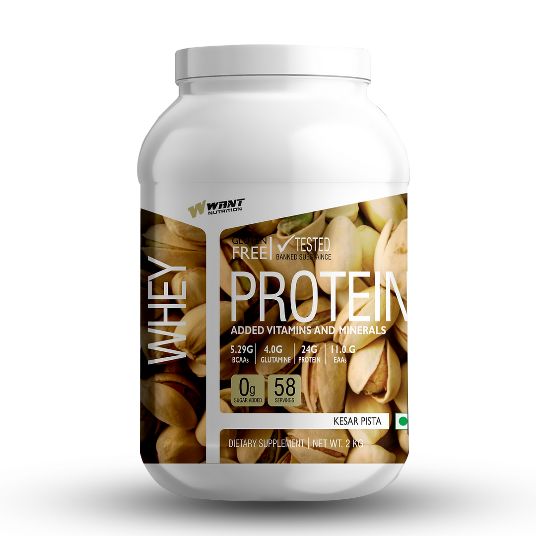 WANT NUTRITION WHEY PROTEIN