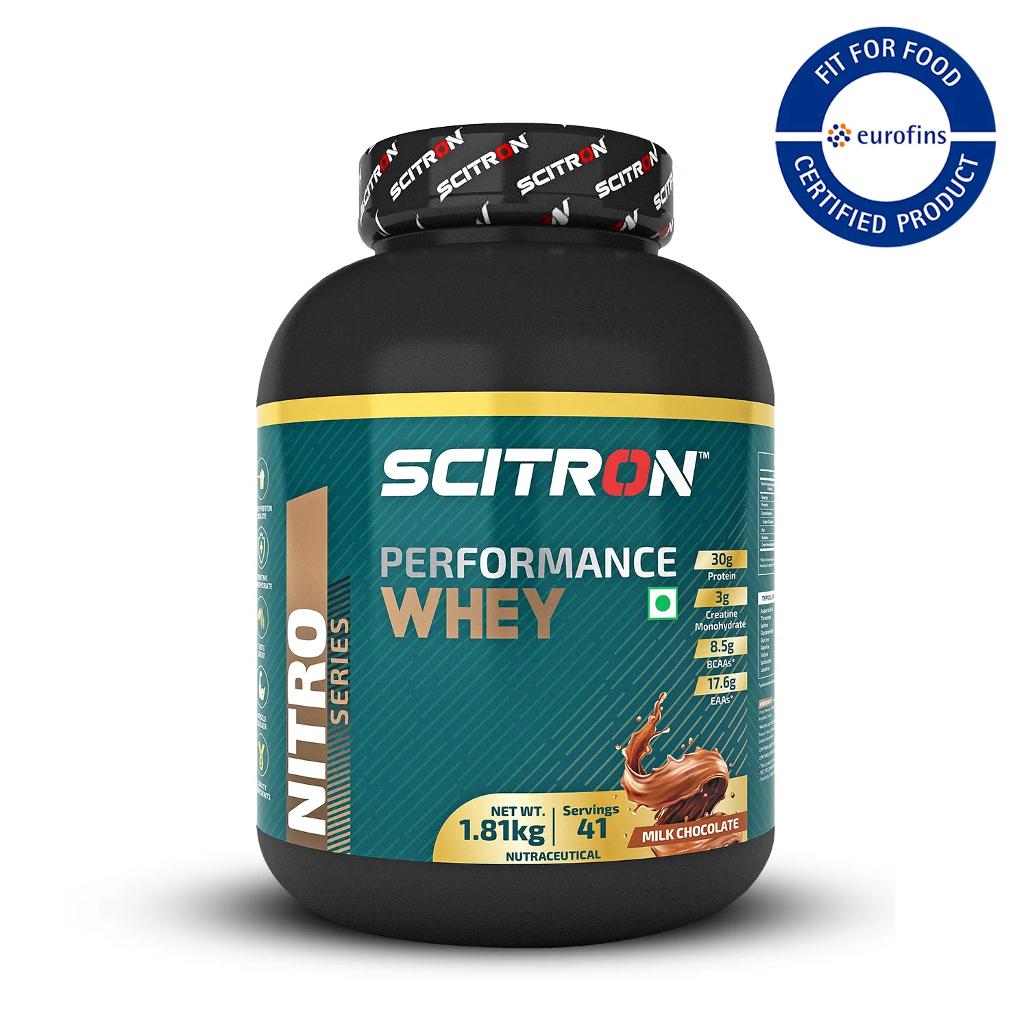 Scitron Nitro Series Performance Whey Protein