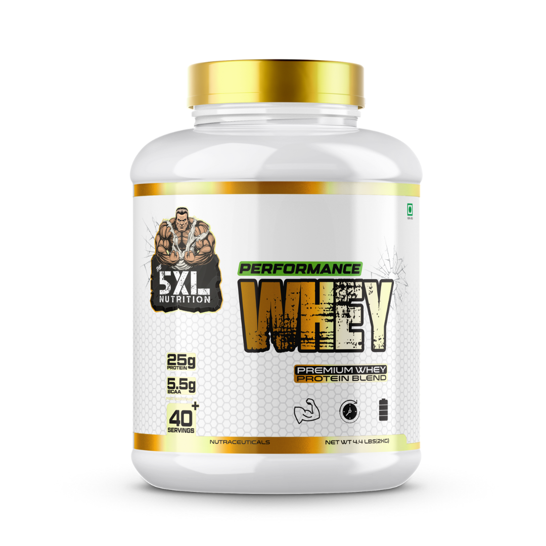 THE 5XL NUTRITION Perfomance Whey Protein