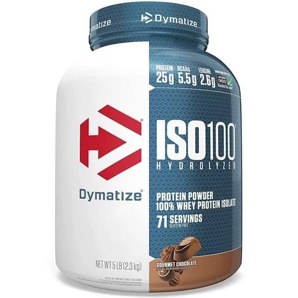 Dymatize Iso-100 Protein, (5 Lb)