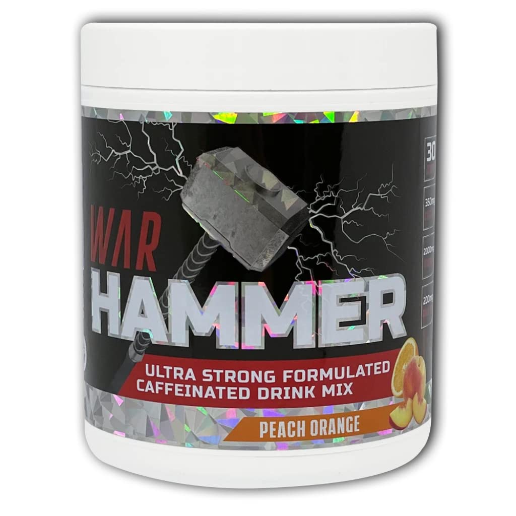 International Protein War Hammer Pre Workout Dietary Supplement, 30 Servings