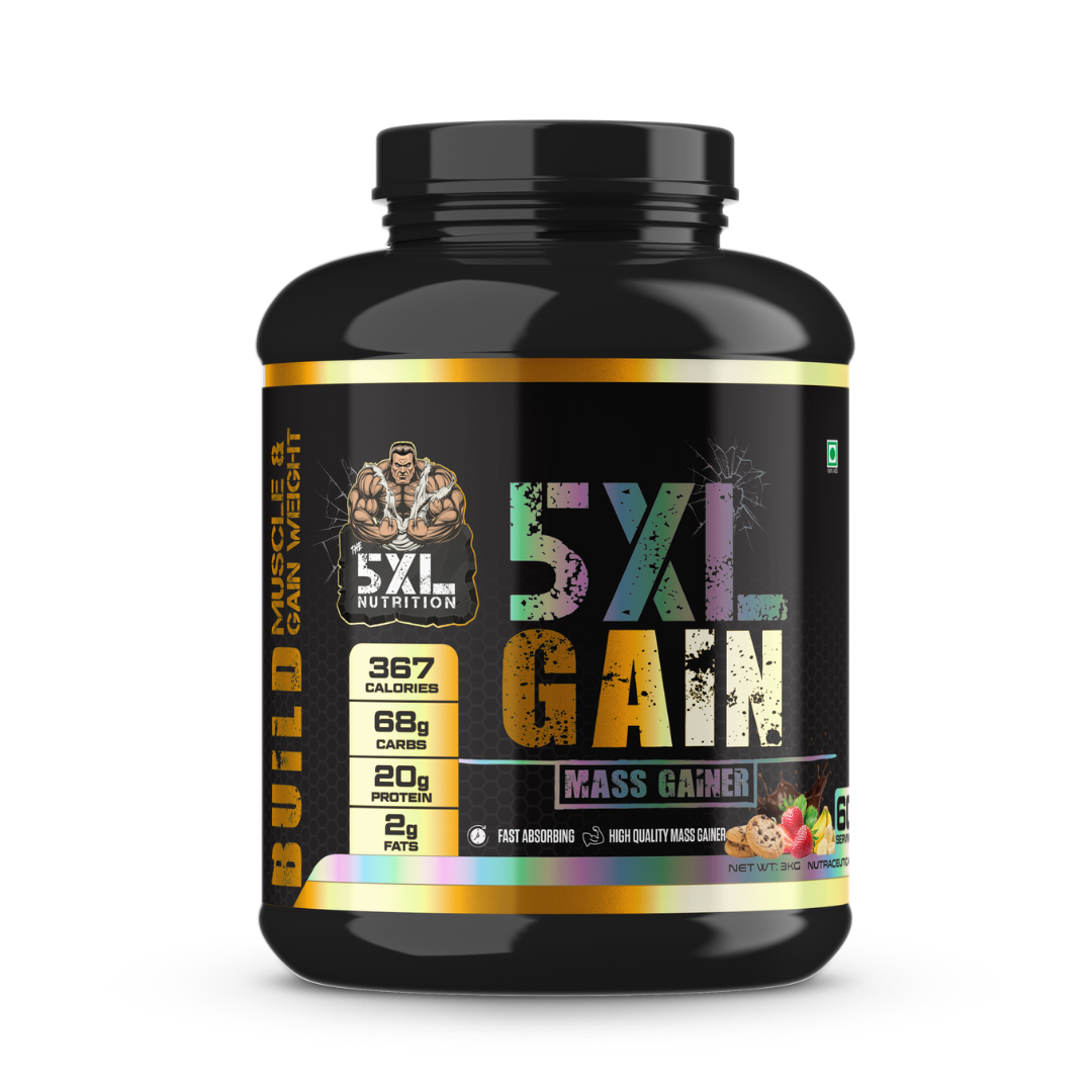 THE 5XL NUTRITION MASS GAINER